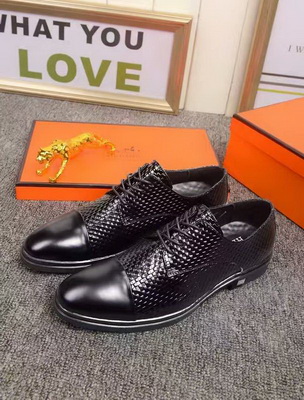 Hermes Business Men Shoes--046